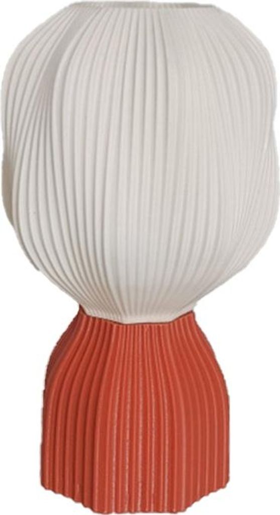 INF Dimmbare USB 3D Tischleuchte - Moderne Nachttischlampe, 2er Set