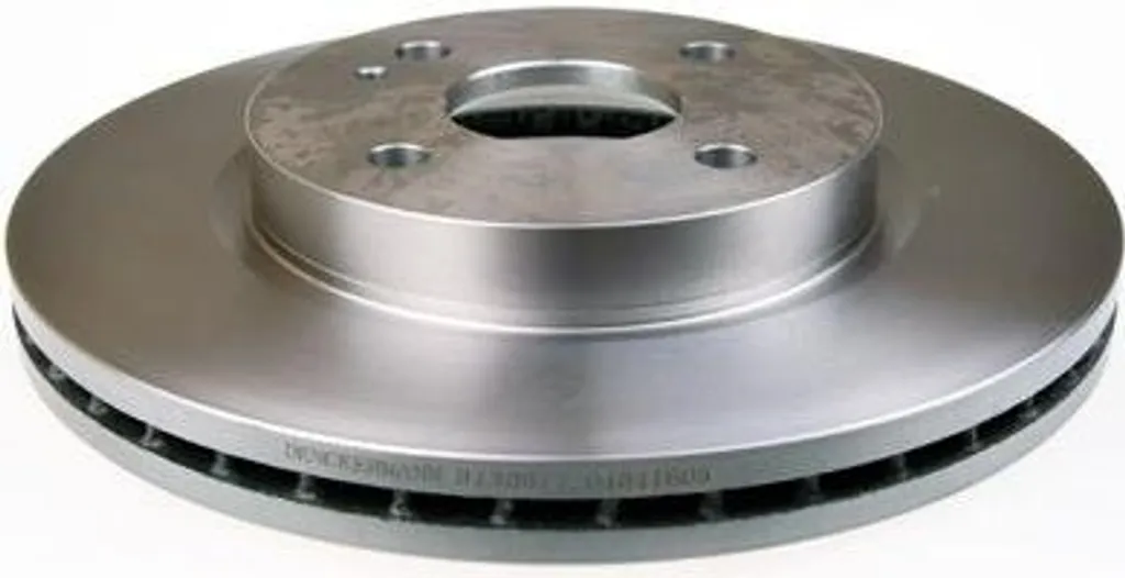 Disque de frein arrière pour automobile type OE DENCKERMANN B130677