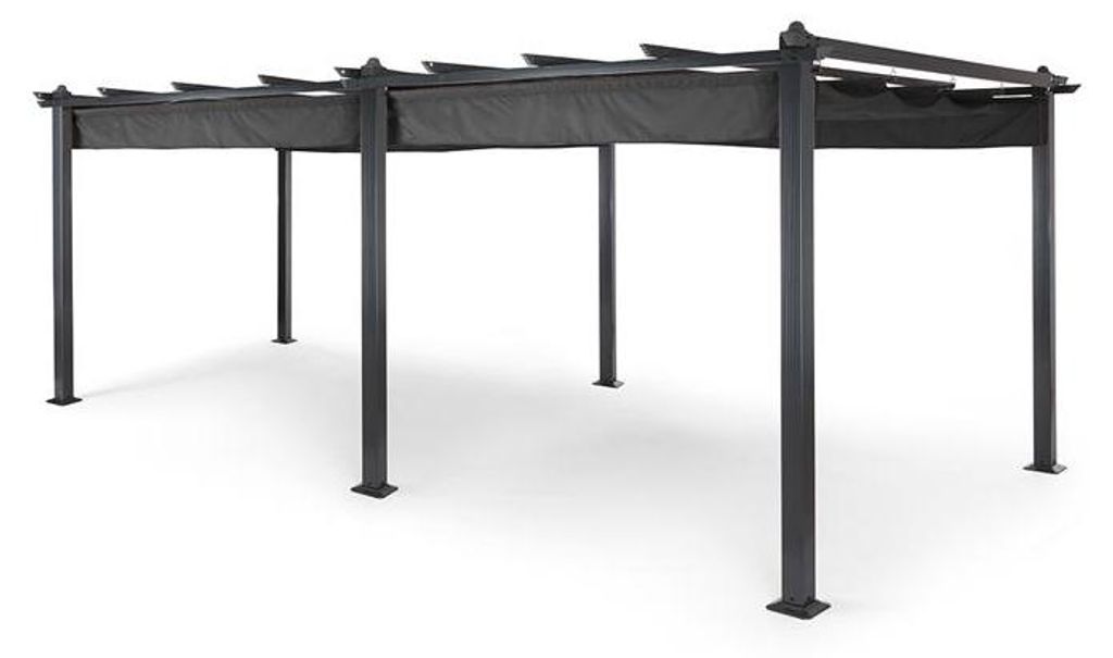 Blumfeldt Pavillon altánok, 3x6 m, kovový altánok z Obrázok produktu 