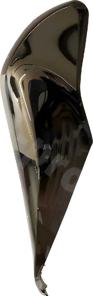 Flanc de carénage avant gauche noir de rechange pour scooter 50