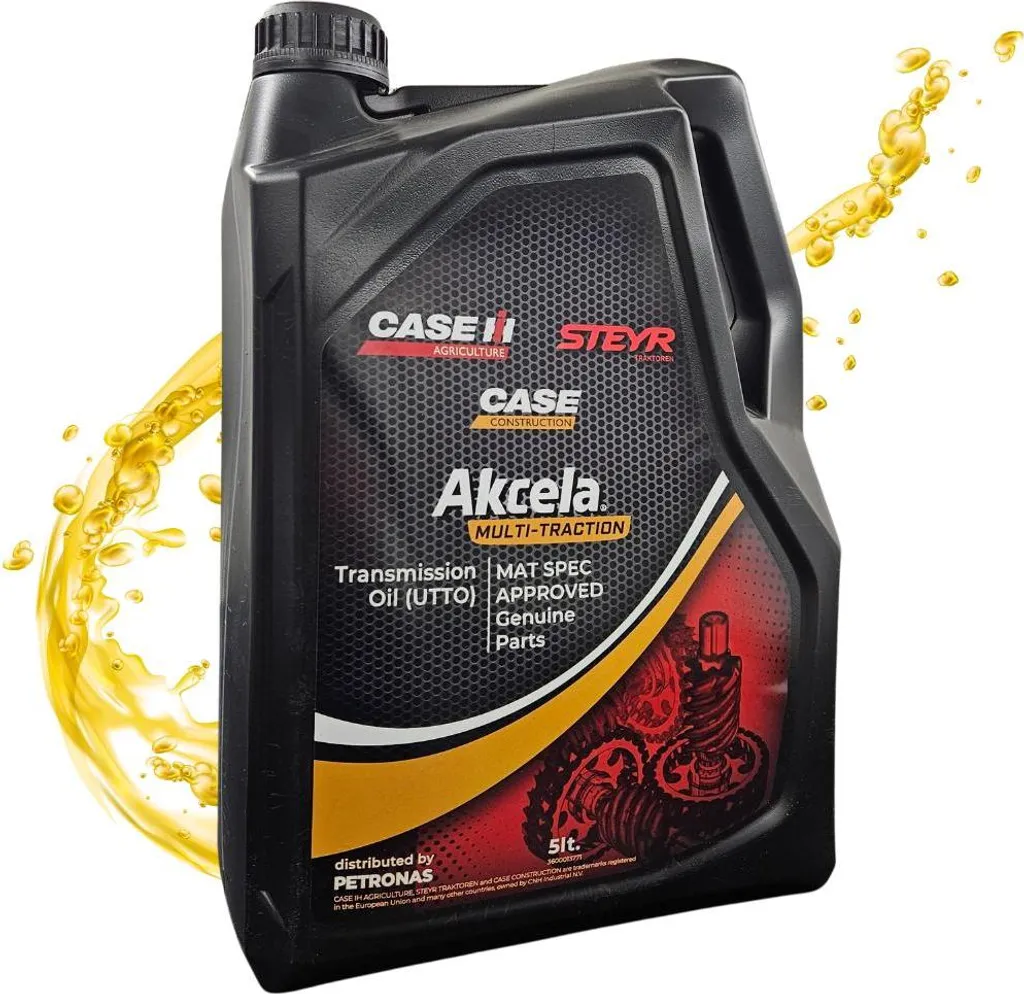 Huile Haute Viscosité Olej Case Multi-Traction 5L pour Engrenages