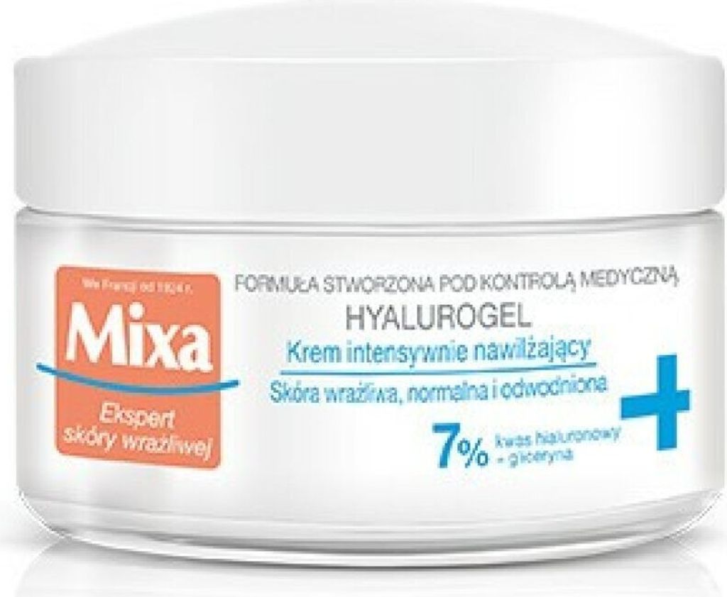 MIXA Expert Sensitive Skin Hyalurogel feuchtigkeitsspend intensiv Creme 50ml