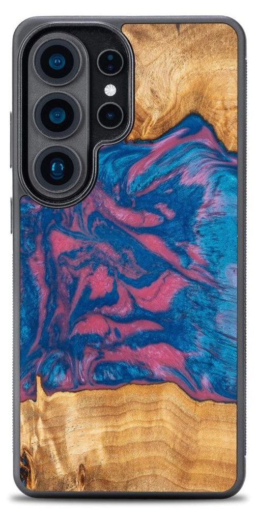 Holzhülle für Galaxy S26 Ultra, Bewood Unique Neons Vegas