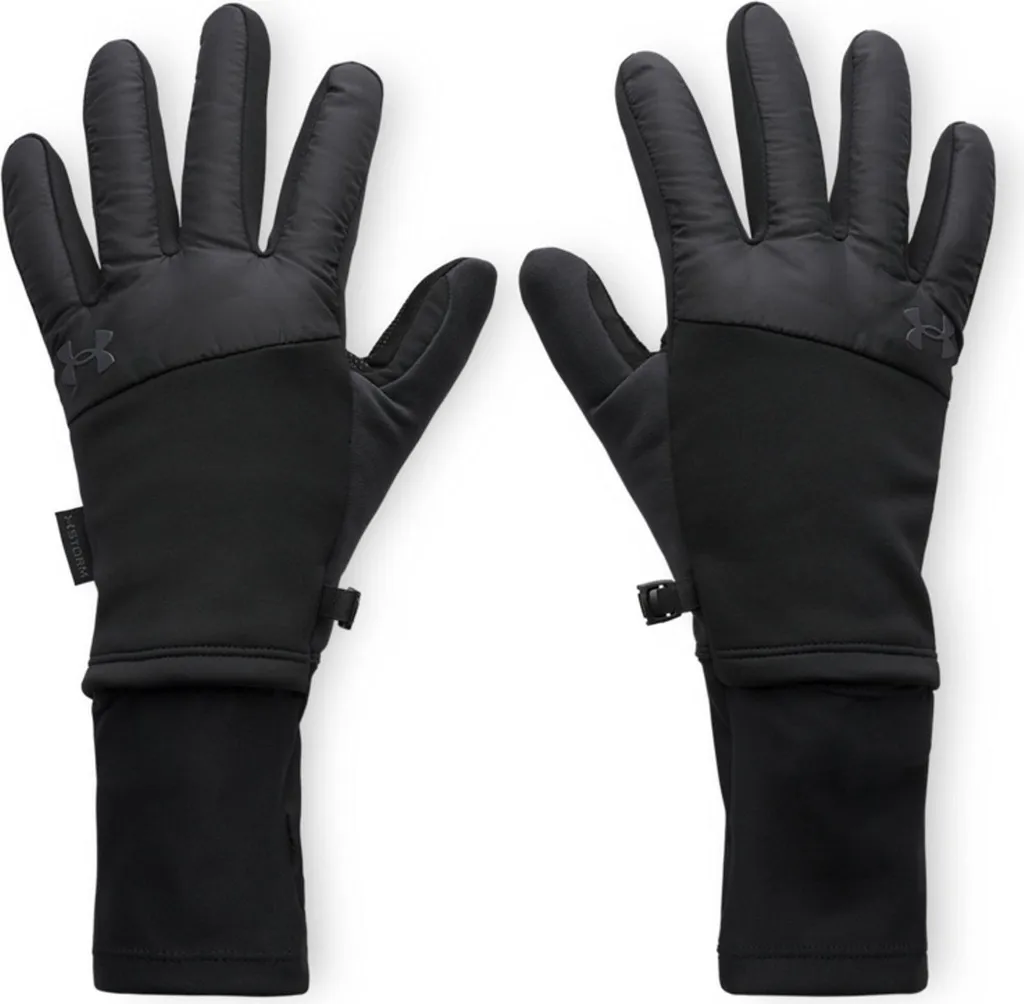 Guanti Under Armour M'S Storm Fleece Run - nero, Größe:L