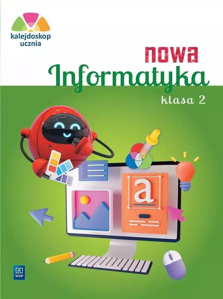 WSiP Kalejdoskop ucznia. Nowa Informatyka. Zeszyt ćwiczeń. Image du produit 