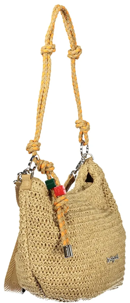 Sac à main beige pour le travail et sorties avec rangements pratiques - 3