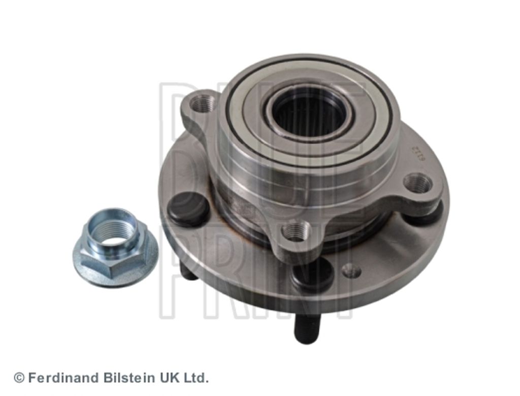 BLUE PRINT Radlagersatz Vorne Links Vorne Rechts für HYUNDAI i30 (FD) Schrägkugellager 82mm ADG08284