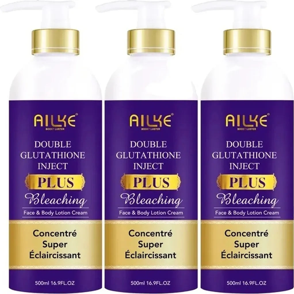 Soin correcteur de teint et lotion éclaircissante anti-taches, 3 x 100ml