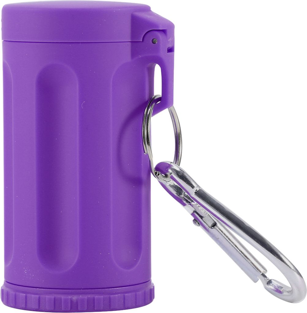 Kunststoff Tragbare Reise Auto Aschenbecher Auto Zigarette Tasse Halter Rauchen Zubehör Lila