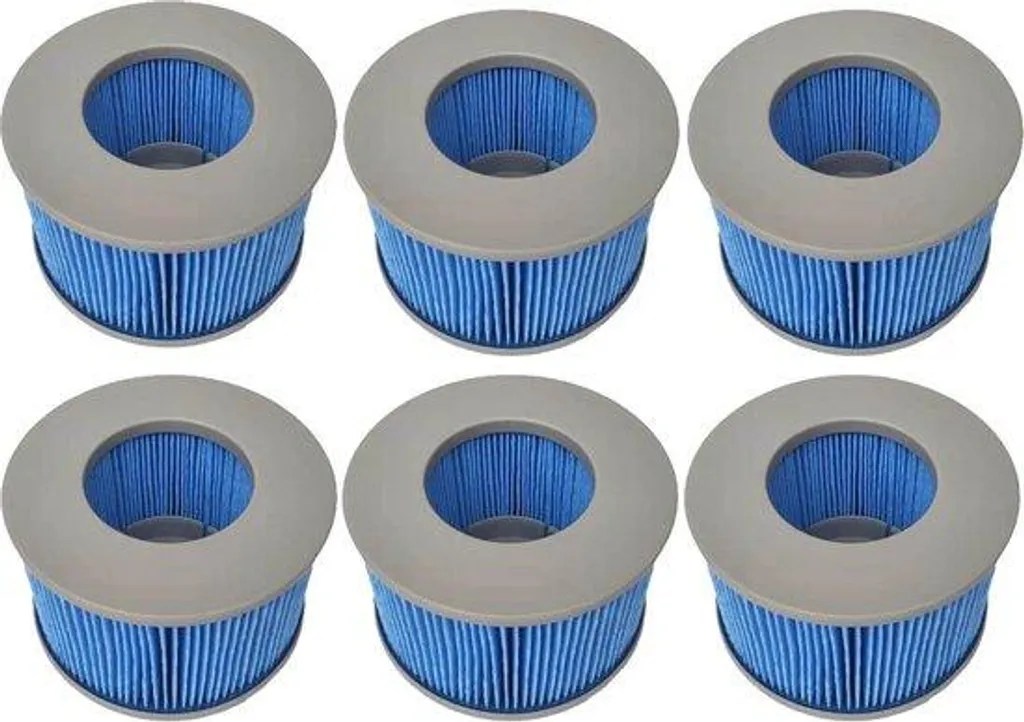 Entretenir son Spa MSPA - 6 Filtres ESION Vortex pour une Eau Cristalline