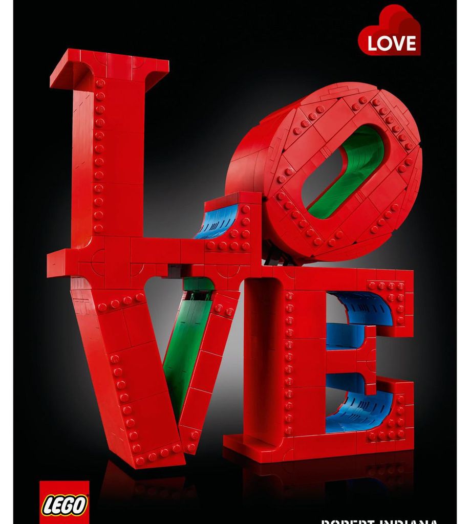 LEGO Art Scultura Pop Art LOVE 31214 Immagine del prodotto 
