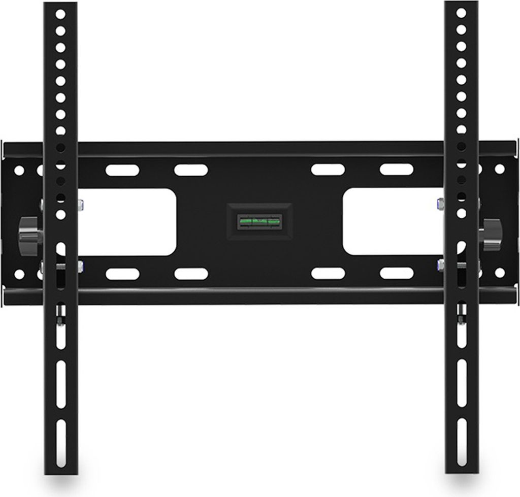 Feste TV-Wandhalterung für 32-65-Zoll-Fernseher Low Profile TV-Halterung, Max VESA 400x400mm, hält bis zu 110 lbs