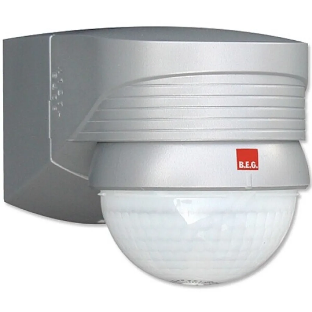 Détecteur de mouvement extérieur anti-fausse alerte BEG 91048 LC-Plus Inox