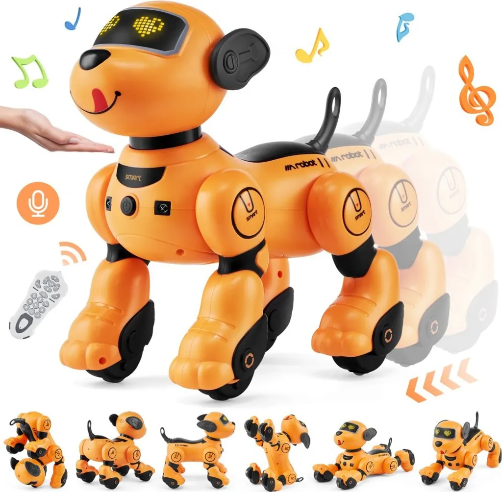 Super Cane Robot RC Interattivo: Offerta Limitata Giocattolo Telecomandato