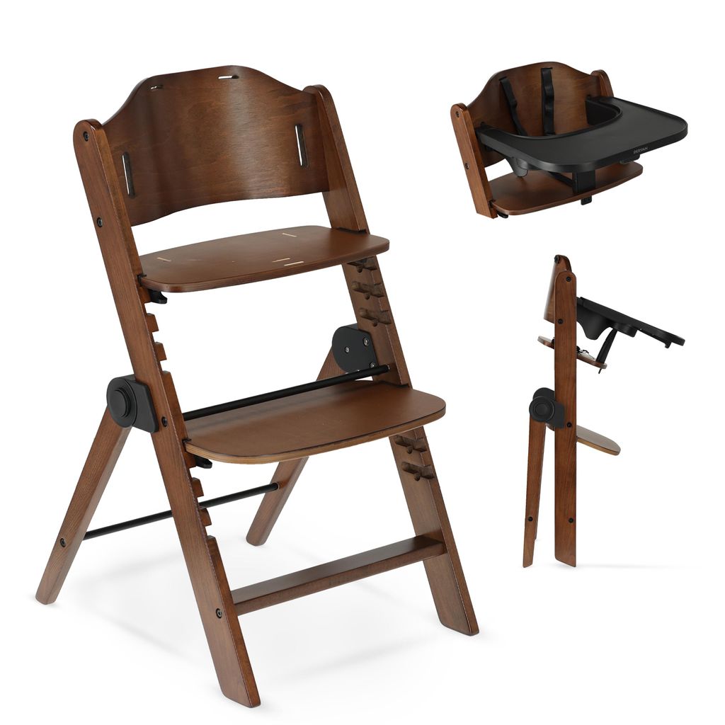 Deryan Odin Luxe : chaise haute pour enfant, pliable, Image du produit 
