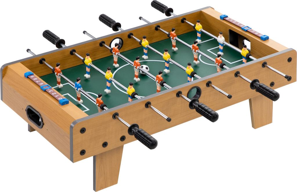 HOMCOM Mini Tischkicker Tischfußball inkl 2 Kickerbälle Produktbild 