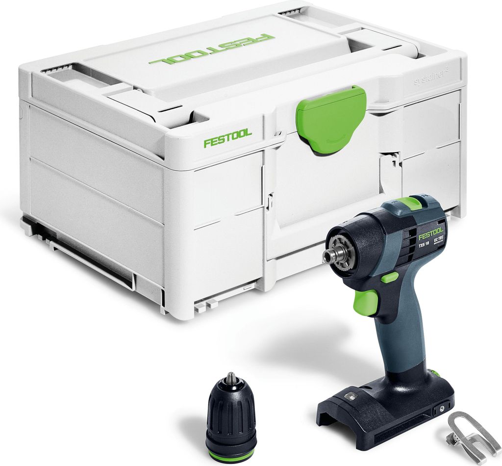 Festool TXS 18-Basic akumulatorowa wiertarko-wkrętarka 18 V Zdjęcie produktu 