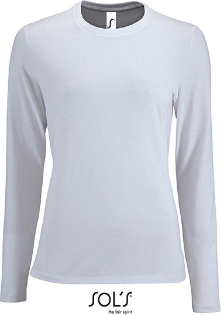 SOLs 02075 | T-shirt manches longues femme Impérial - Image du produit 