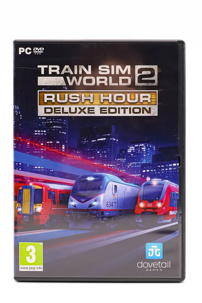 Jeu de Train Réaliste Train Sim World 2 Rush Hour Deluxe PC DVD Complet