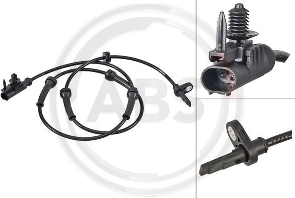 Sensore ABS Range Rover LR033457 A.B.S. 31625 per Guida Off-Road