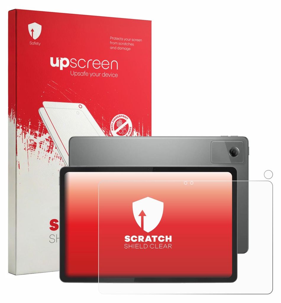 upscreen Schutzfolie für Lenovo Idea Tab 11" 2025 TB336FU (Display+Kamera) Displayschutz Displayschutzfolie Folie Klar Transparent