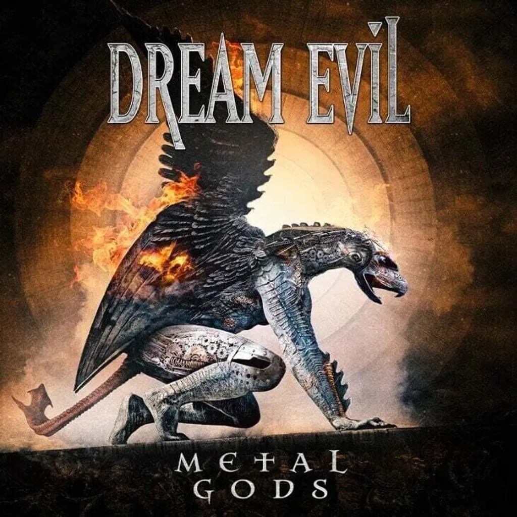Album Vinyle Dream Evil Metal Gods - Idéal pour Collectionneur Heavy Metal