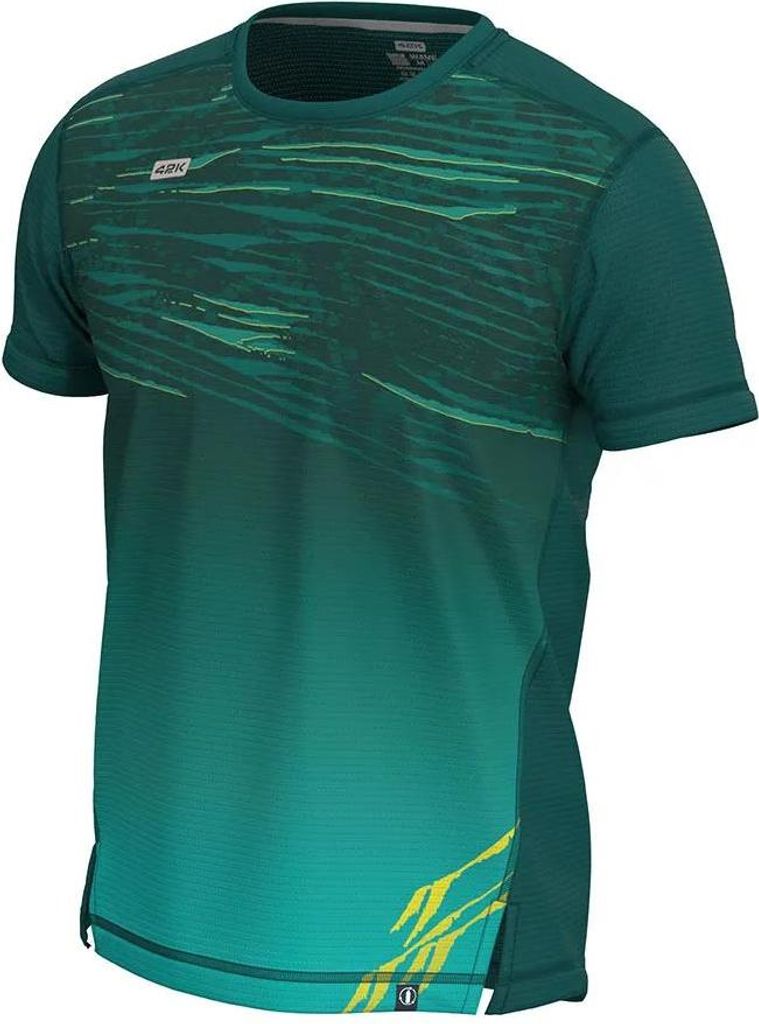 42k Running Pangea Kurzarm-t-shirt Grün M Herren,Damen Grün M