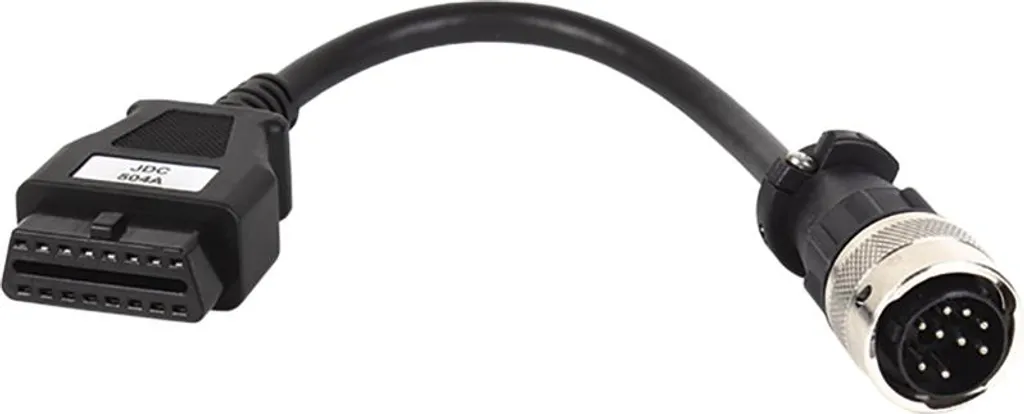 Câble de diagnostic moteurs Deutz JDC504A pour entretien de pelles et tracteurs