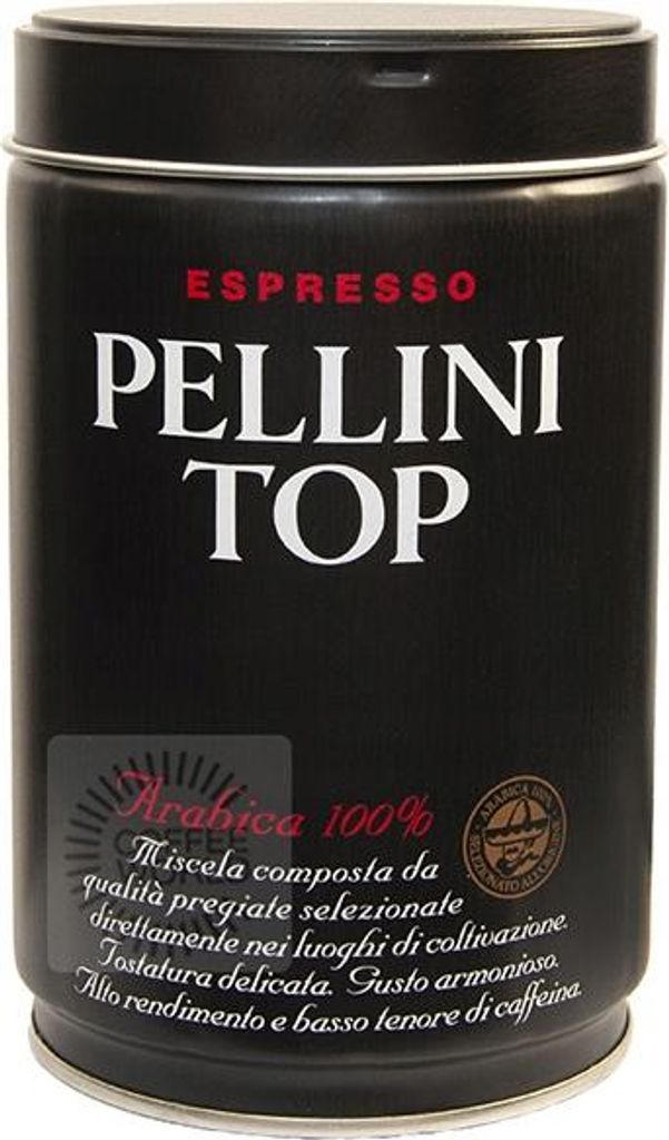 Kawa mielona PELLINI TOP puszka 250g Zdjęcie produktu 
