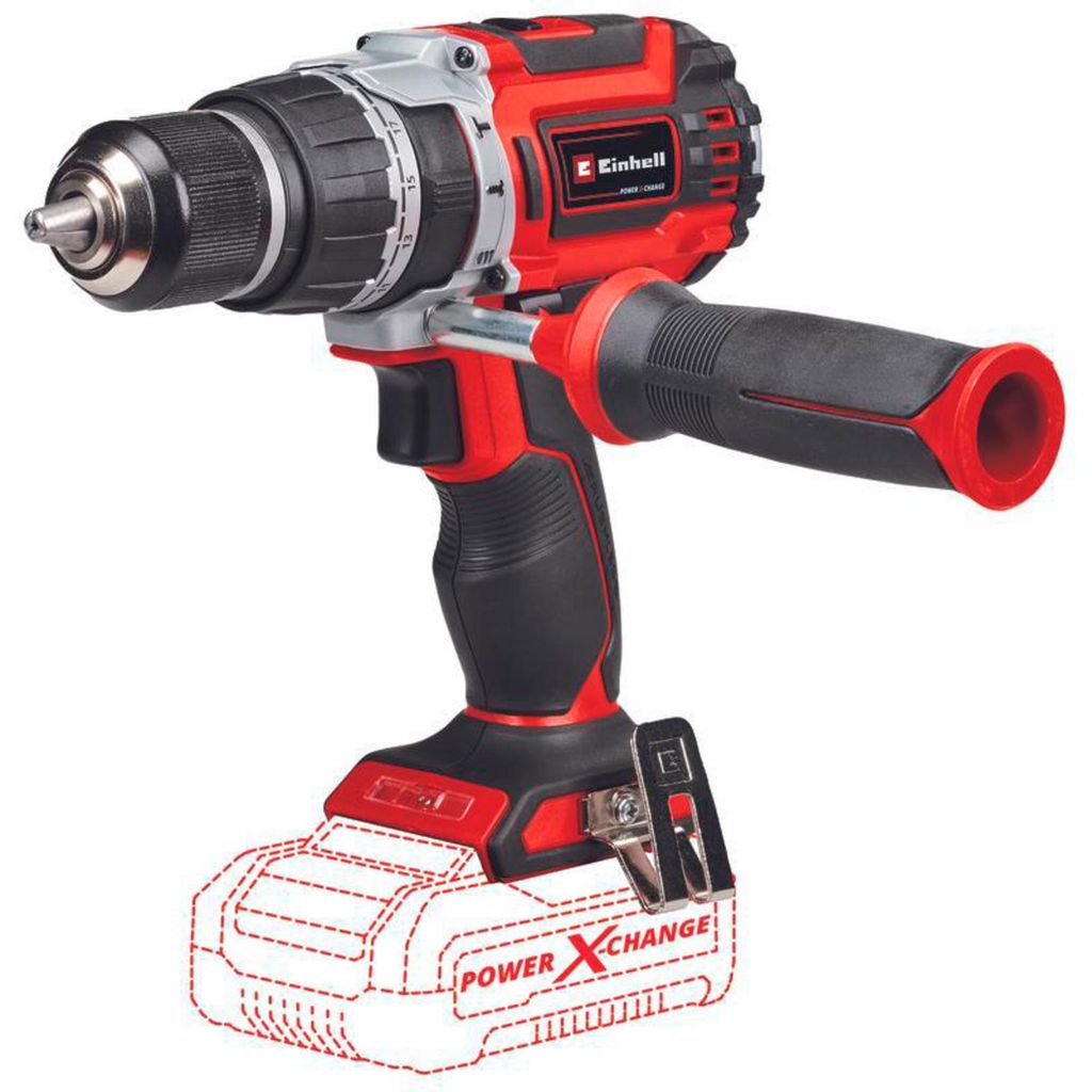 Einhell Akku-Schlagbohrschrauber TP-CD 18/60 Li-i BL Solo Produktbild 