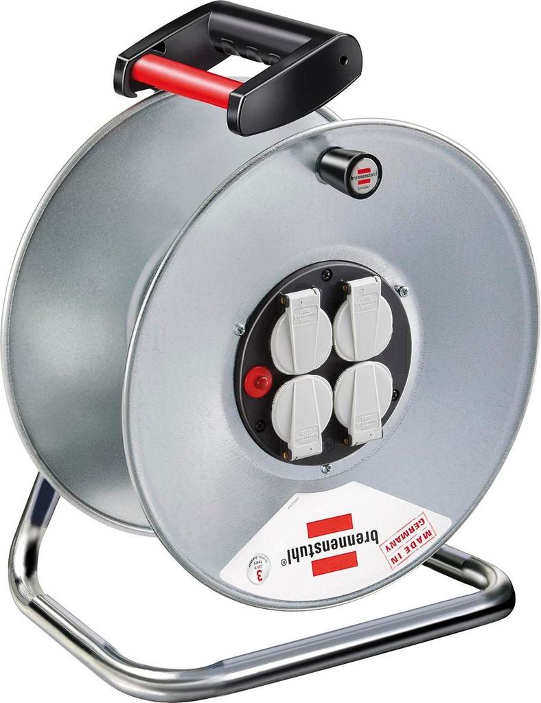 Brennenstuhl Garant SK 290 bęben kablowy ø 290 mm z 4 Zdjęcie produktu 