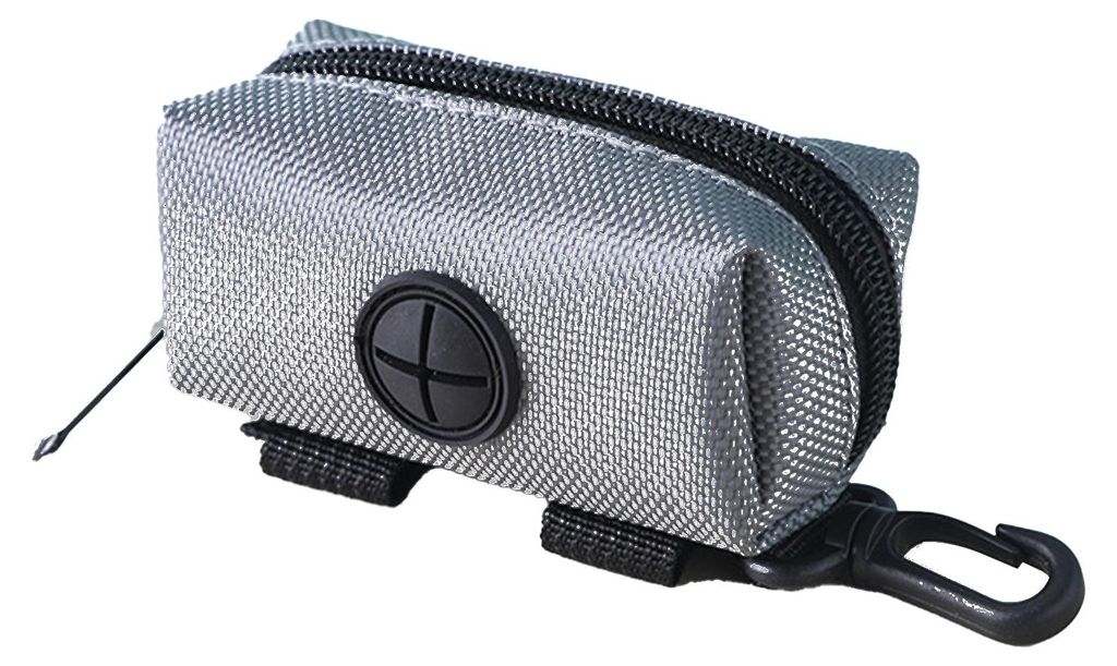 Hundekotbeutelhalter, vielseitig einsetzbar, großes Fassungsvermögen, leichter, tragbarer Haustierkotspender für Outdoor-Reisen, Spaziergänge, ...