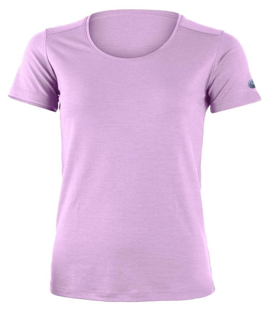 IRENA Damen Merinowoll-Kurzarm-T-Shirt
