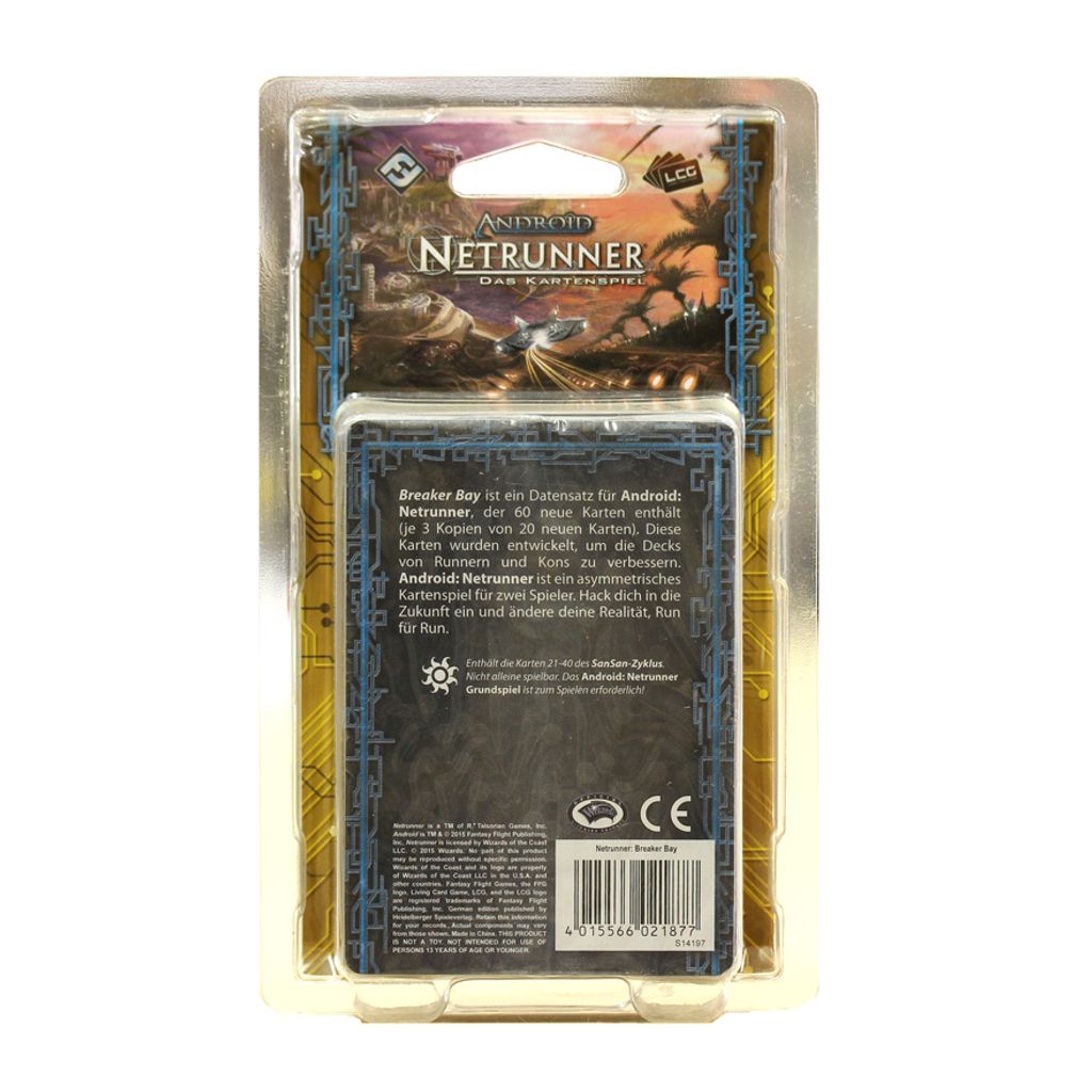 Android Netrunner Kartenspiel LCG - Breaker | Kaufland.de