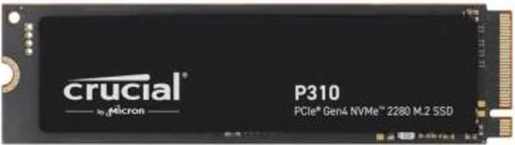 SSD Gaming Crucial P310 500GB M.2 PCIe 4.0 | Zero Lag per Pro