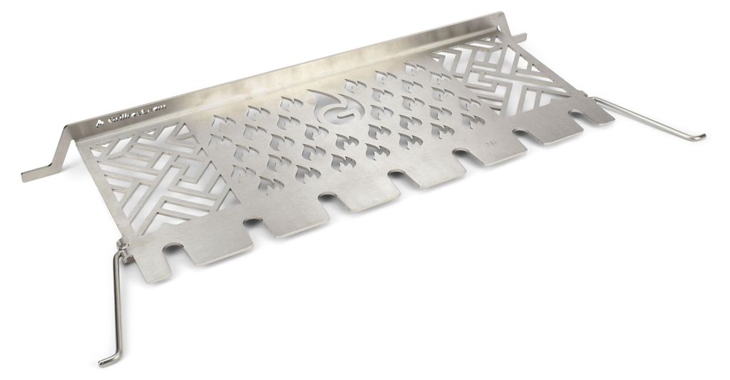 Edelstahl Warmhalterost Multistation für Broil King - Porta Produktbild 