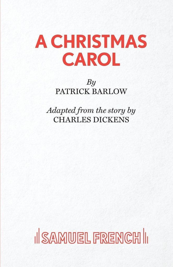 A Christmas Carol.by Barlow, Patrick New .