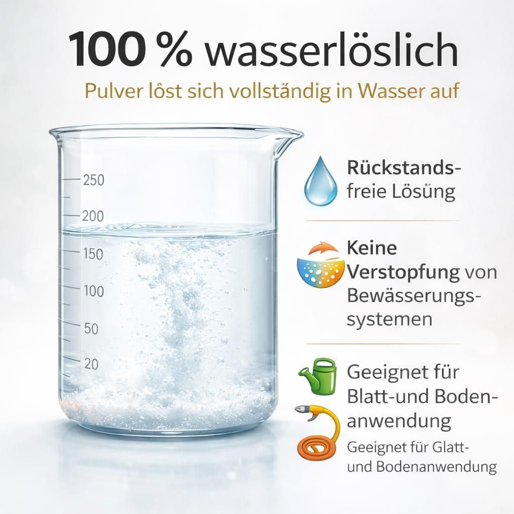 Monokaliumphosphat 1kg MKP Phosphor Kalium P-K Dnger