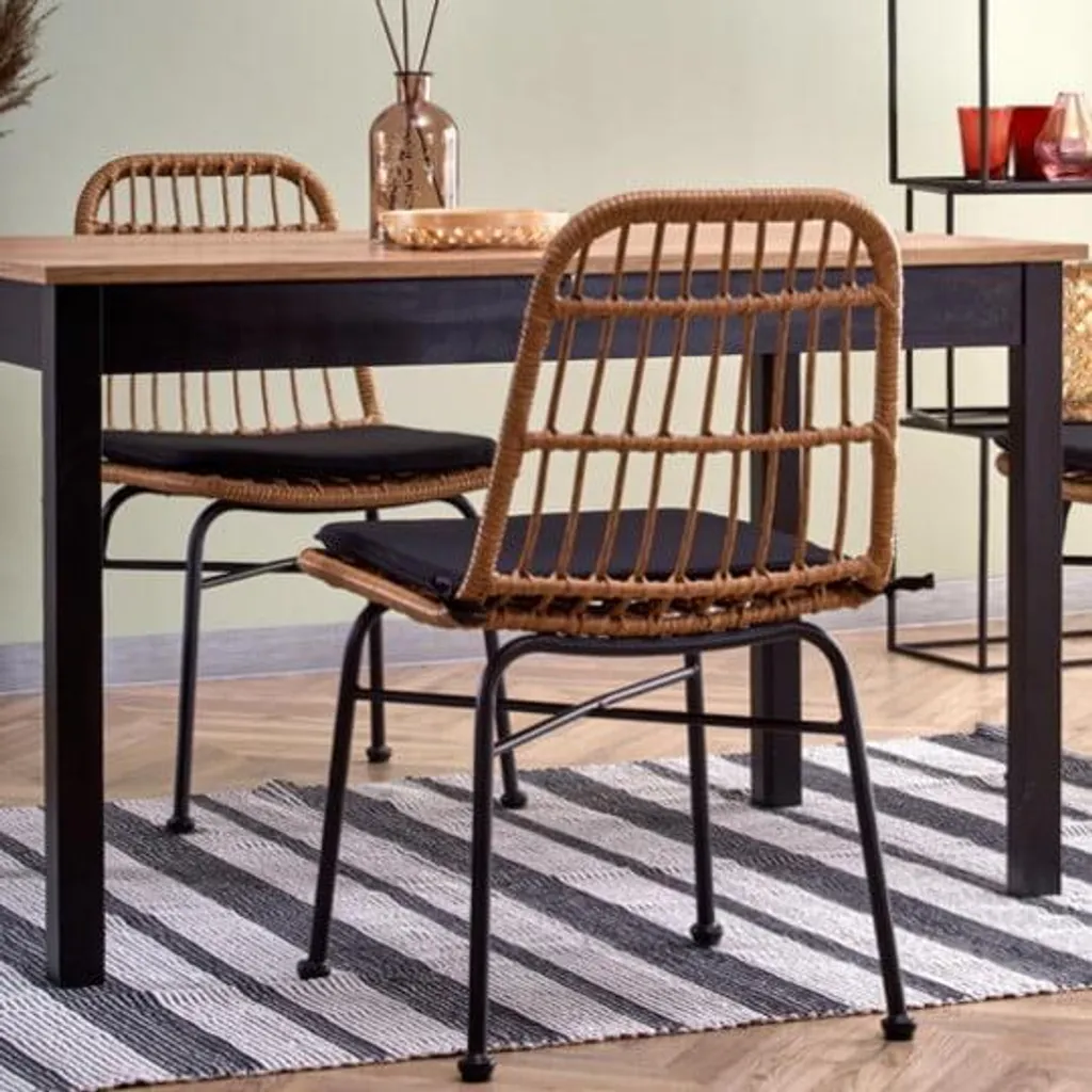 Table à manger pliable Greg : solution anti-encombrement pour 4 pers. - 13