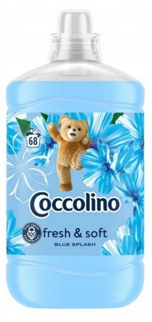Coccolino Floral Laundry Softener 1 St. 1,7 L 68 Wäschen Produktbild 
