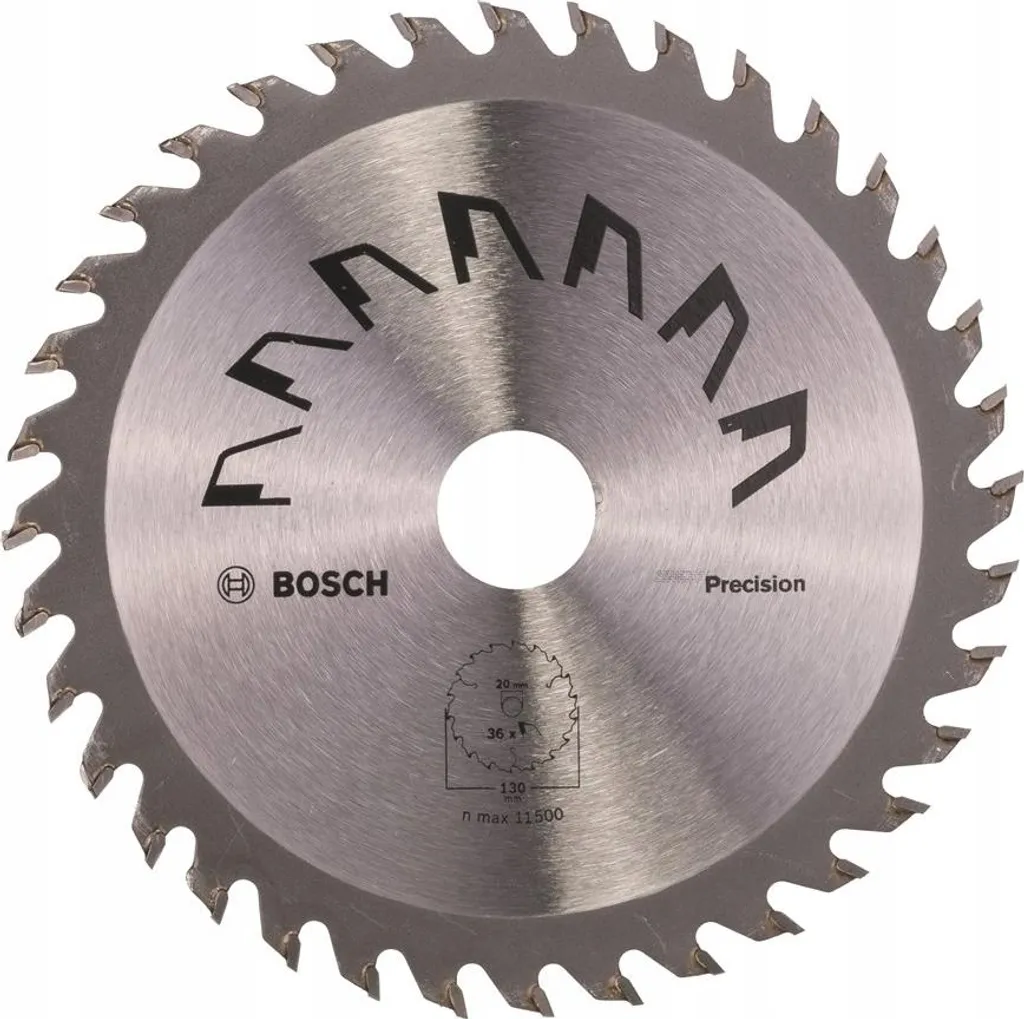 Lama Bosch 2 609 256 847 Precision | Disco Sega Circolare 130mm Z34