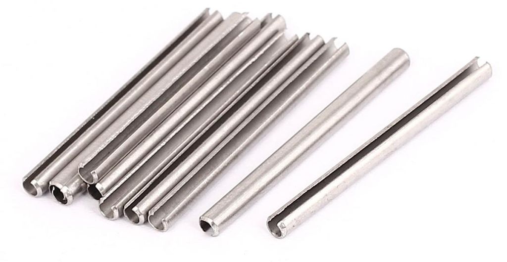 10Stk. M3x40mm 304 Edelstahl Hohlsplinte Spannhš¹lsen Spannstifte Befestiger de