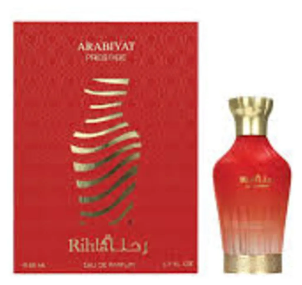 Eau de Parfum My Perfumes Rihla 80ml - Notes Orientales et Tenue Longue Durée