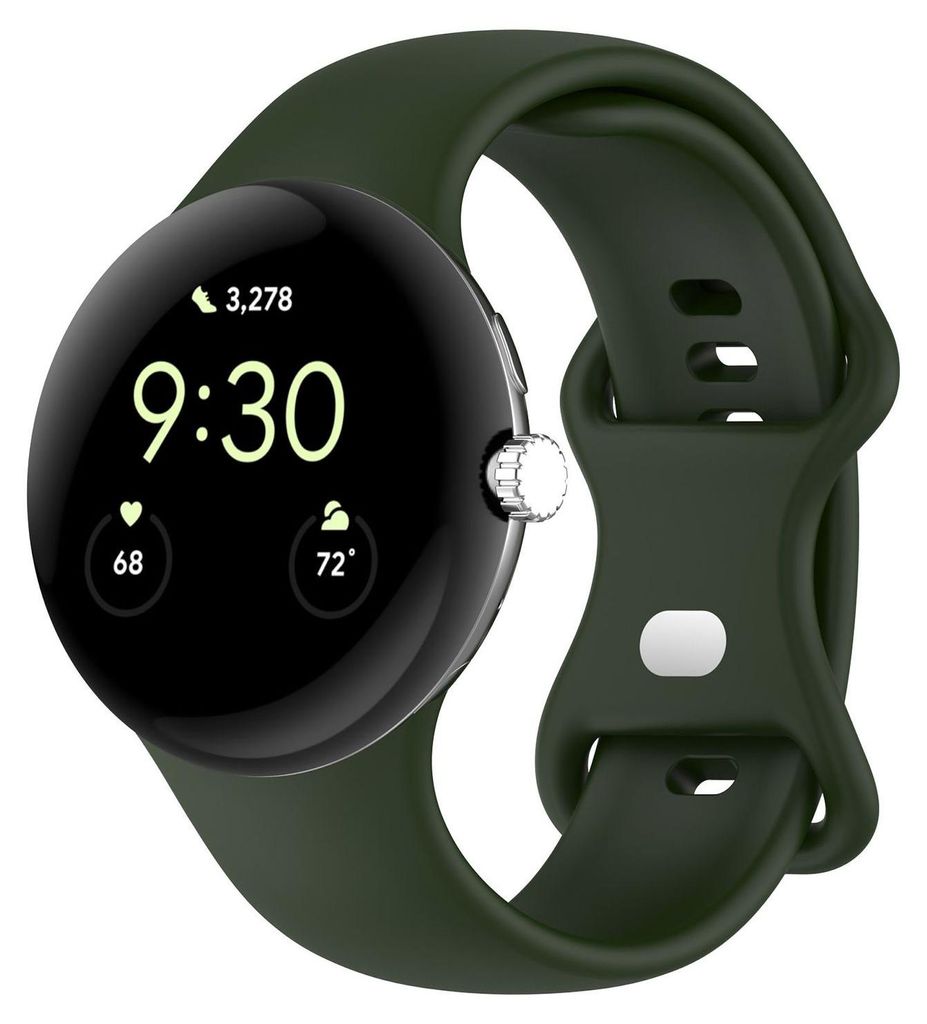 Cinturino in silicone per smartwatch Google Pixel Watch 4 / Immagine del prodotto 