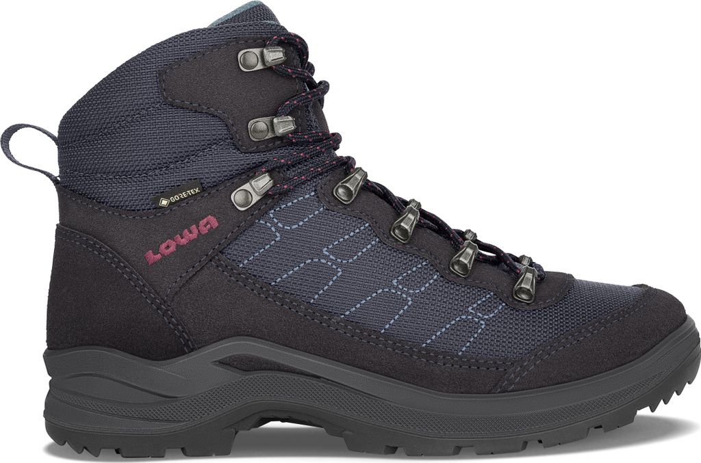 LOWA Taurus Pro GTX Mid Schuhe Damen blau 39