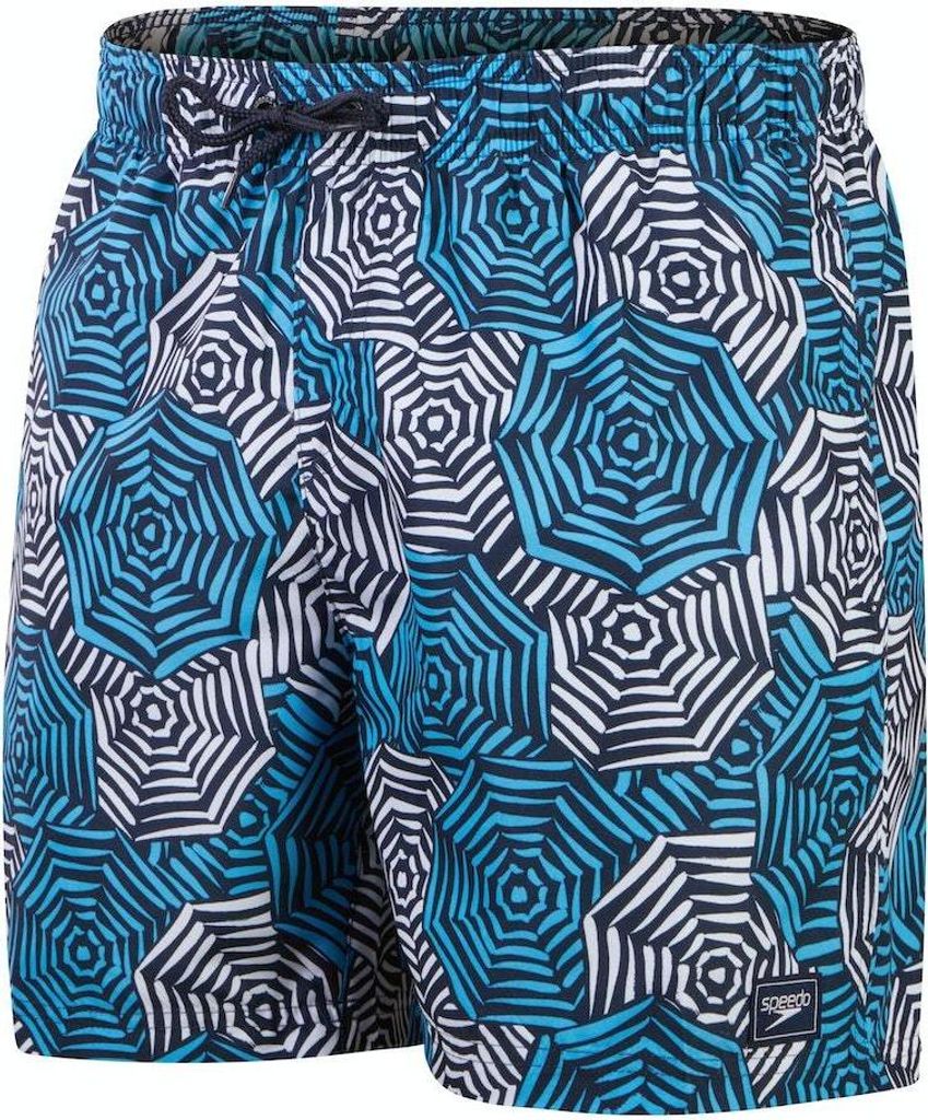 Speedo Prt/Chk Leis 16 Wsht V2 Am Blue/Bl Pure Blue, Tranquil Blue, Pure Blue, Tranquil Blue, L