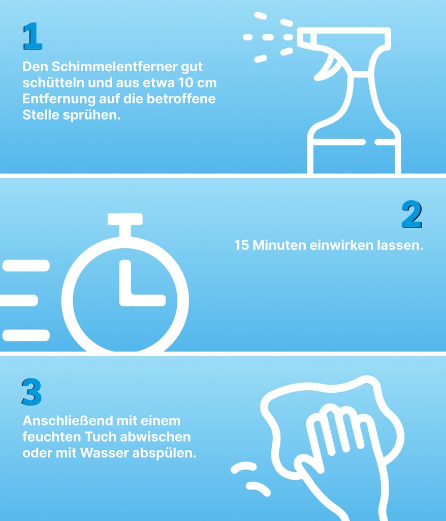 Plid Anti-Schimmelspray 0,5l Chlorfrei / Schimmelentferner Produktbild 5