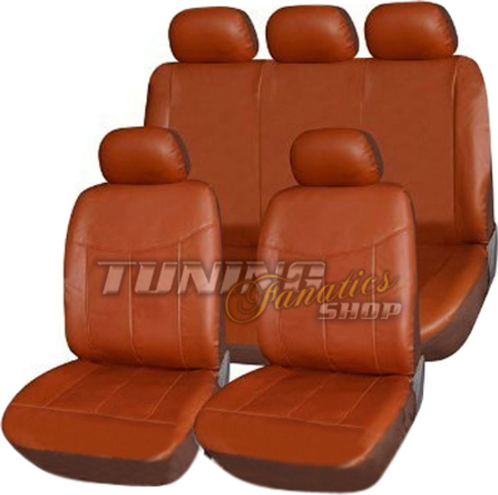 Coprisedili in Pelle finta PREMIUM coprisedili per auto in Immagine del prodotto 