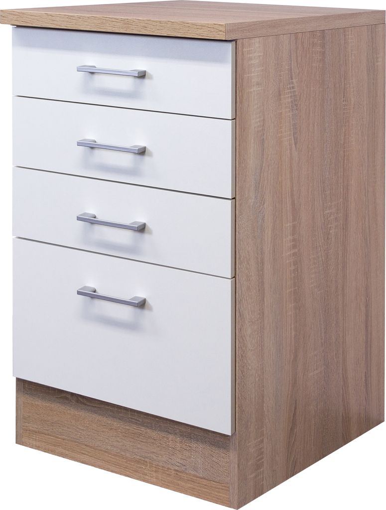 Flex-Well Schubkasten-Unterschrank 50 cm breit SAMOA 00007534