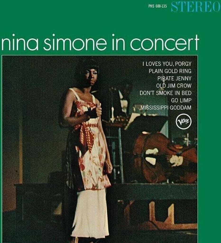 Nina Simone - Nina Simone In Concert (Live at Carnegie Hall) (Remastered) (LP)